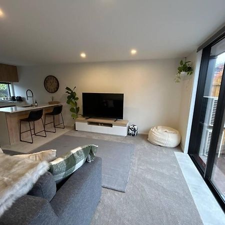 Luxury 2 Bedroom Hideout Near Cbd,Merivale Mall Christchurch Buitenkant foto