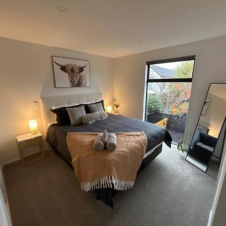 Luxury 2 Bedroom Hideout Near Cbd,Merivale Mall Christchurch Buitenkant foto