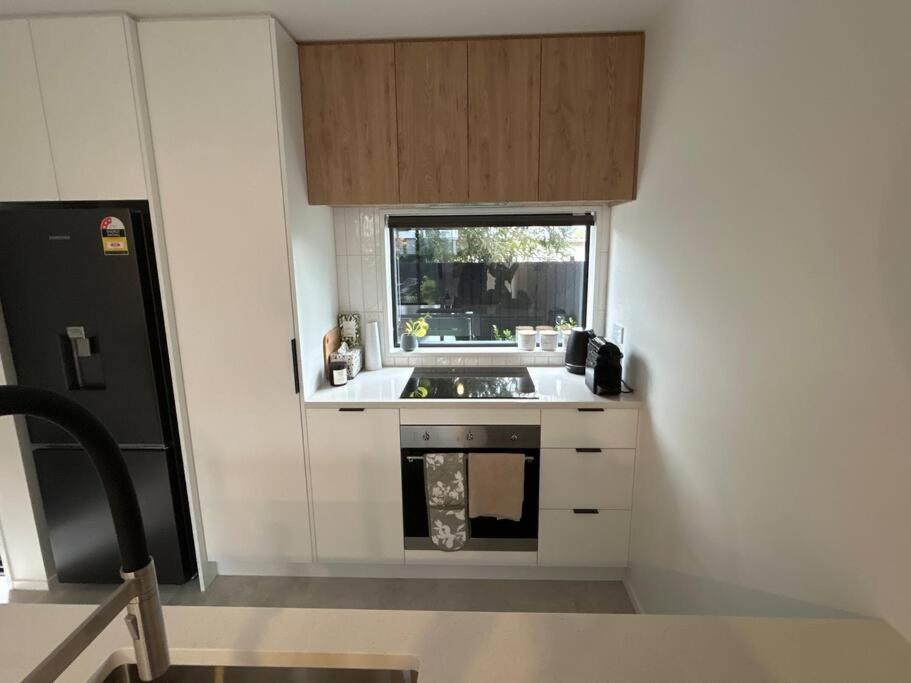 Luxury 2 Bedroom Hideout Near Cbd,Merivale Mall Christchurch Buitenkant foto