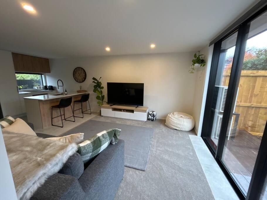 Luxury 2 Bedroom Hideout Near Cbd,Merivale Mall Christchurch Buitenkant foto