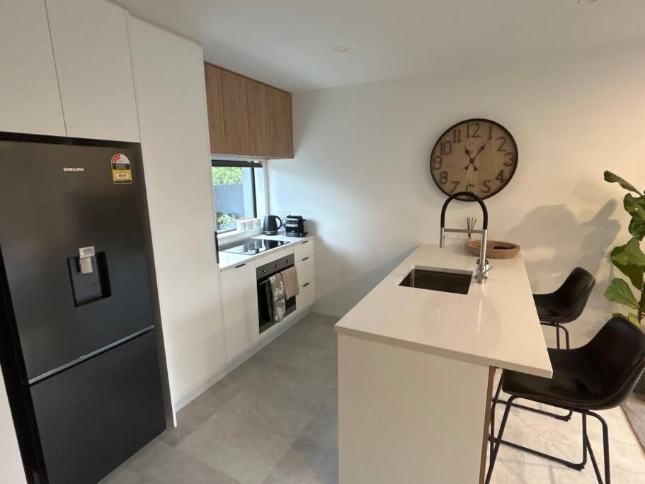 Luxury 2 Bedroom Hideout Near Cbd,Merivale Mall Christchurch Buitenkant foto