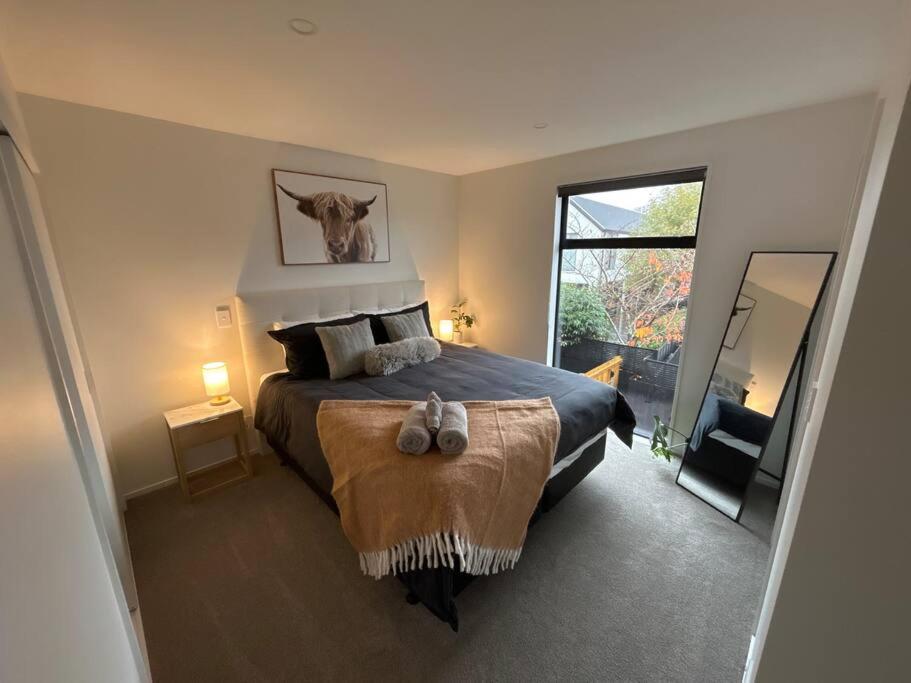 Luxury 2 Bedroom Hideout Near Cbd,Merivale Mall Christchurch Buitenkant foto