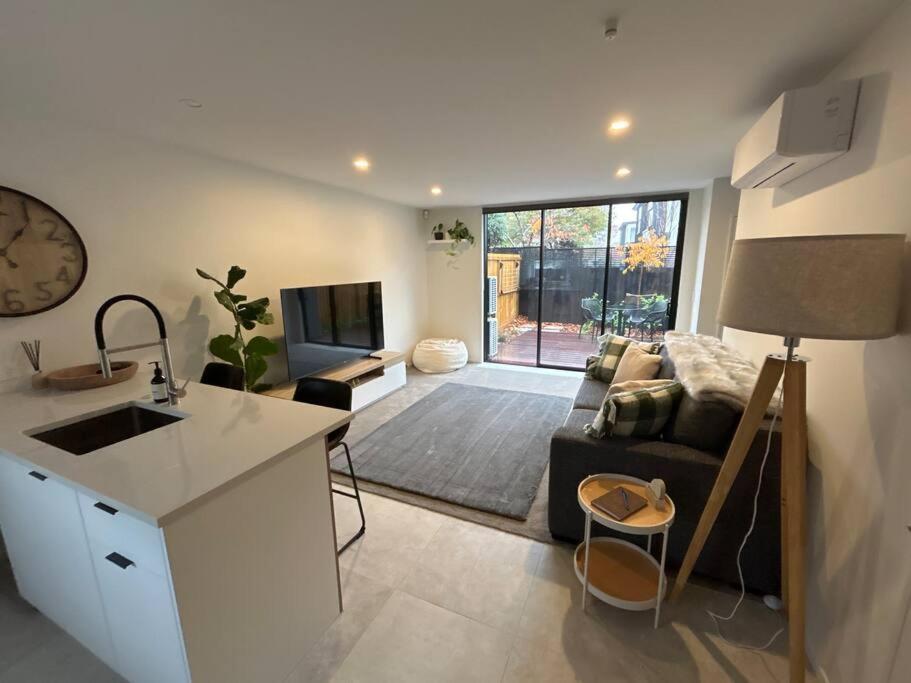 Luxury 2 Bedroom Hideout Near Cbd,Merivale Mall Christchurch Buitenkant foto
